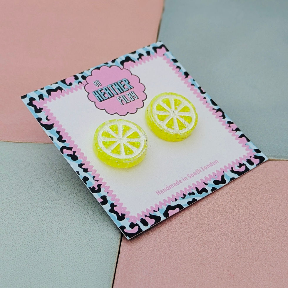 Thumbnail: Yellow lemon slice studs