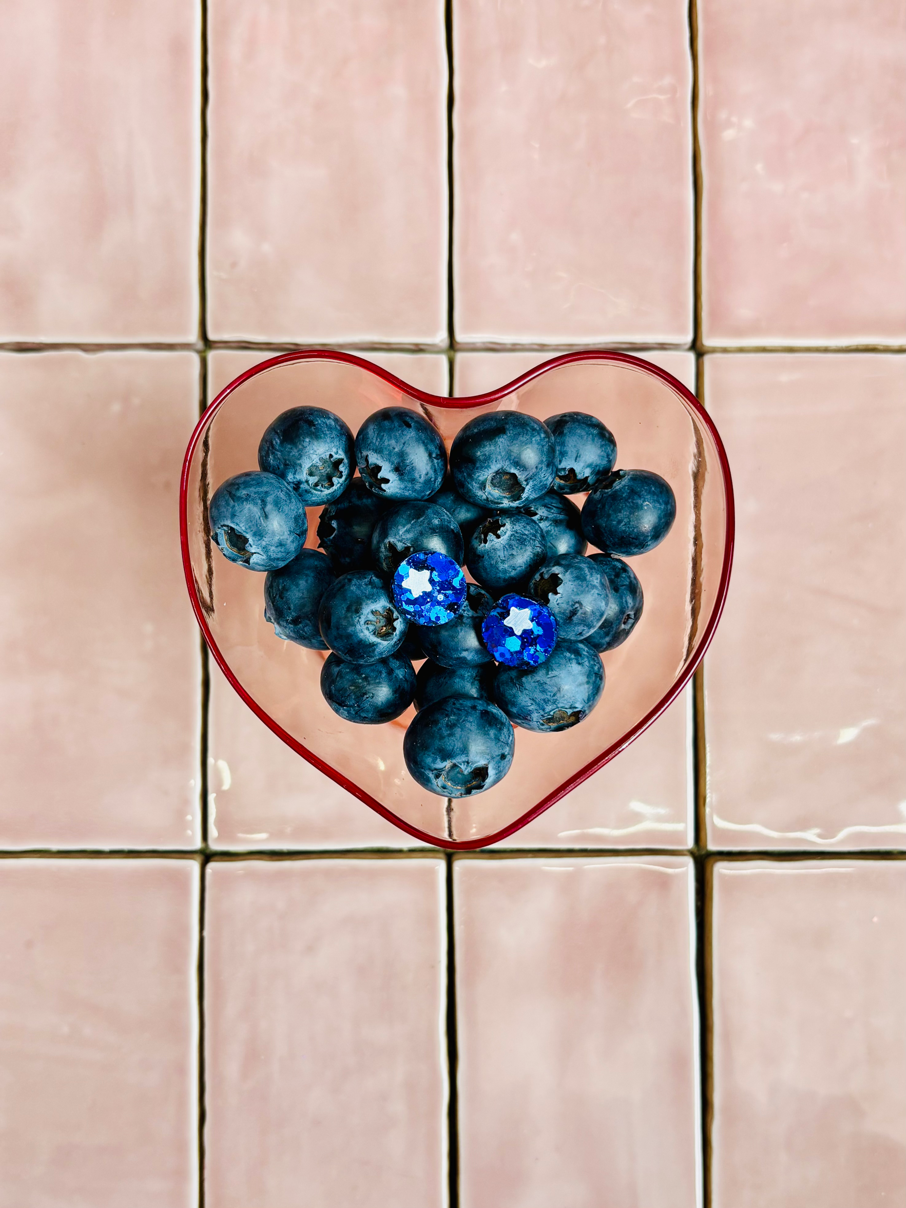 Blueberry Stud Earrings