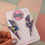 Thumbnail: Blue, Pink and Yellow Bolts Glitter Resin Earrings