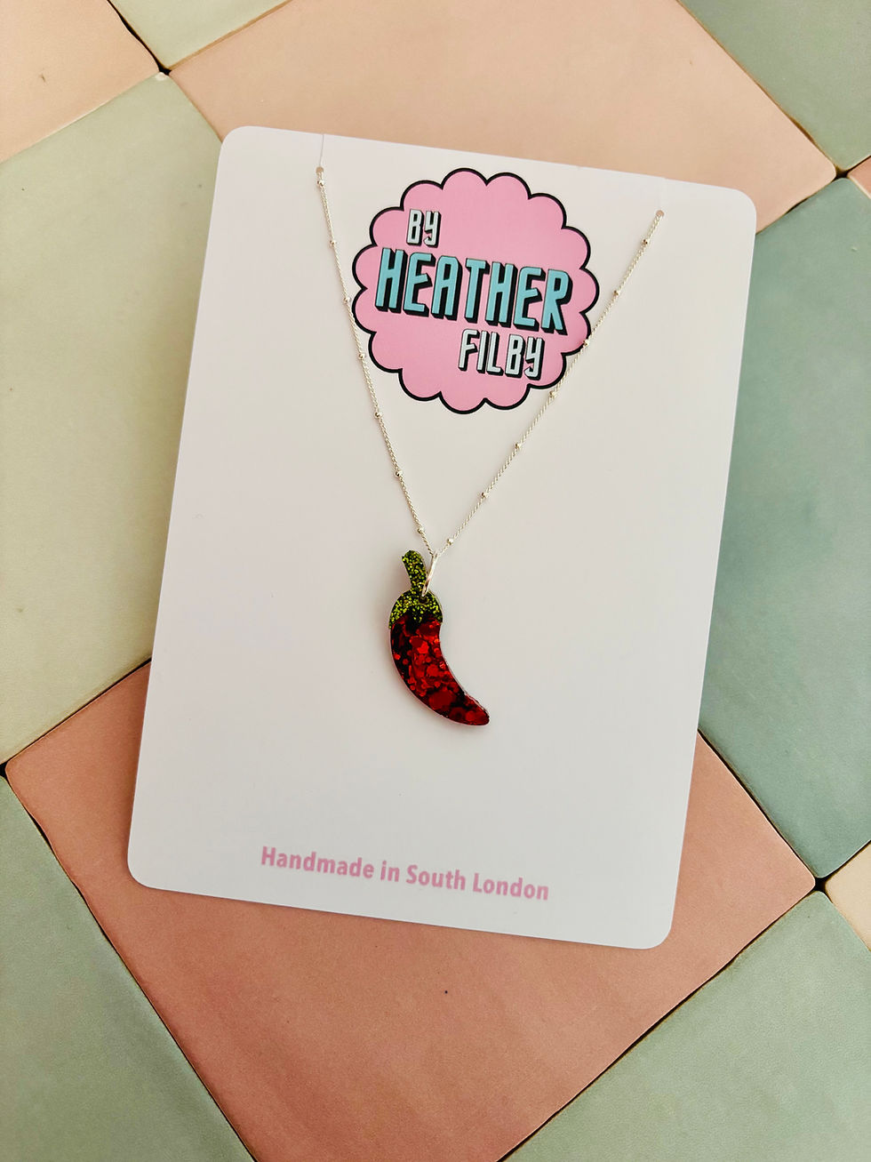 Thumbnail: 🌶️ Red Chilli Pepper Charm Necklace