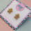 Thumbnail: Gold Glitter Gingerbread Christmas Earrings
