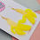 Thumbnail: Split Banana Glitter Earrings