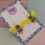 Thumbnail: Bee Yellow Wings Glitter Resin Earrin