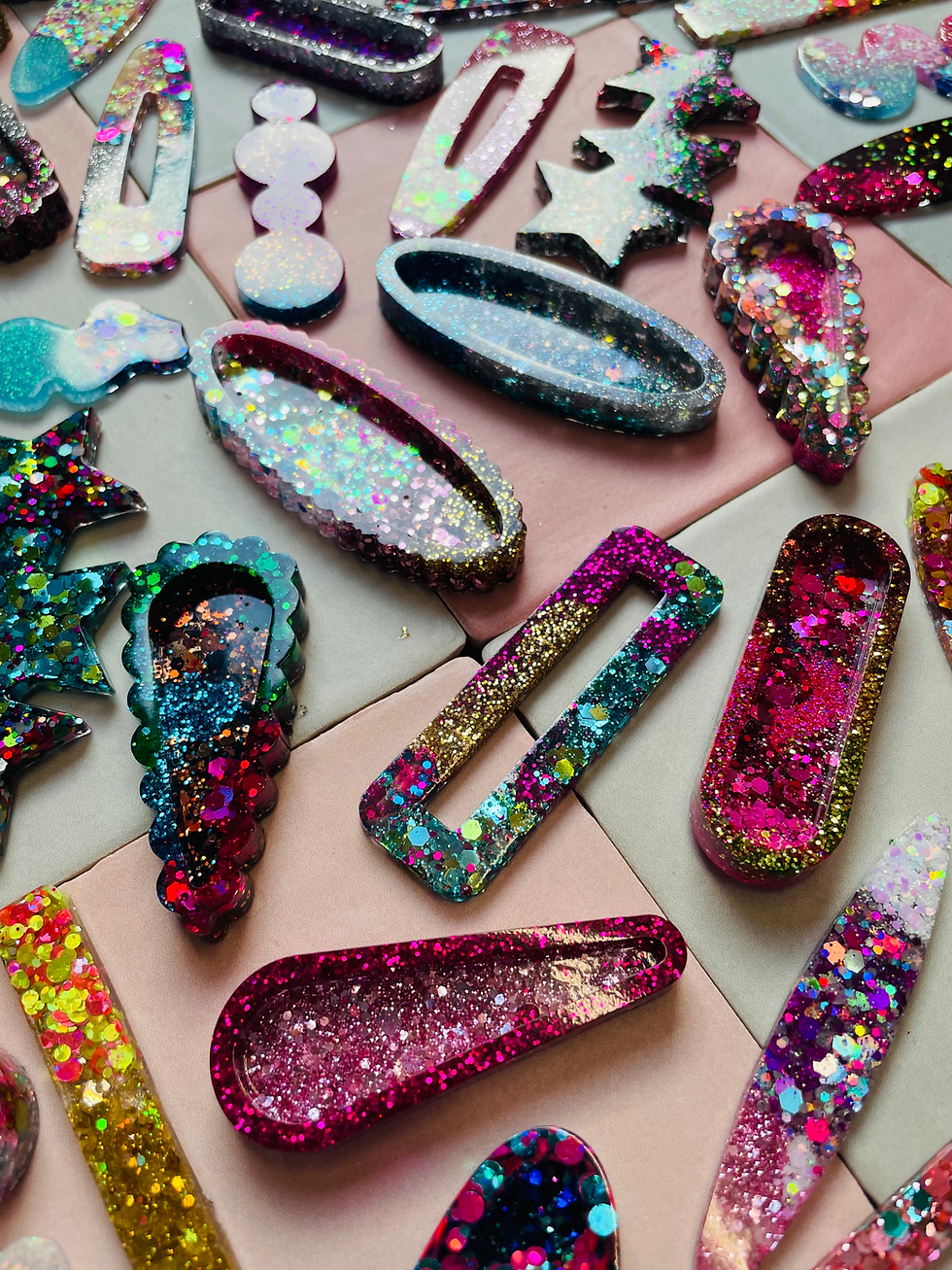 Thumbnail: Zero Waste Pick-n-Mix Hair Clip
