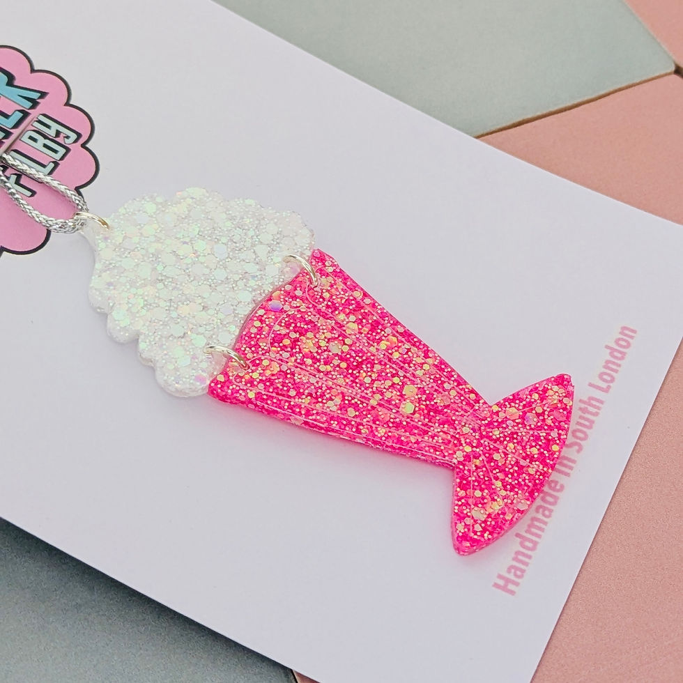 Thumbnail: Milkshake Christmas Decoration
