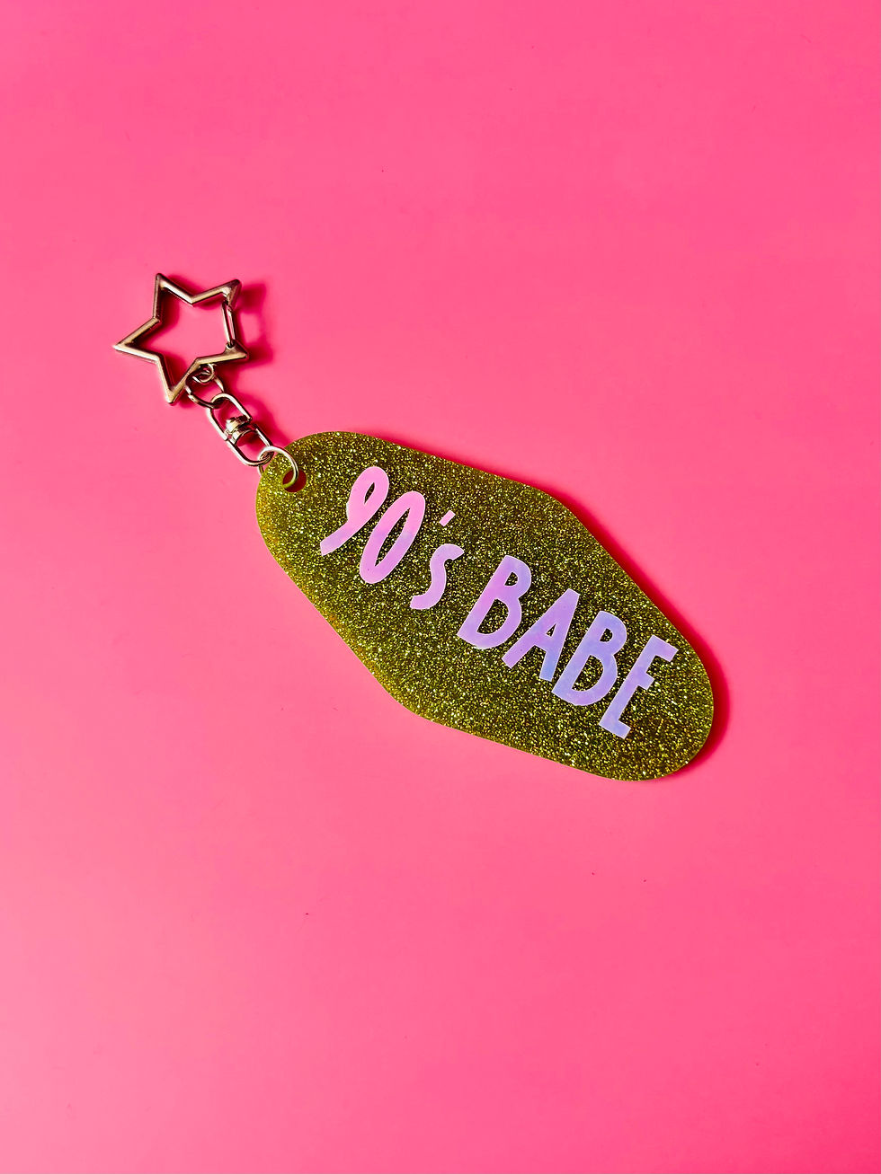Thumbnail: ✨ The "90's Babe" Sparkly Motel Keyring