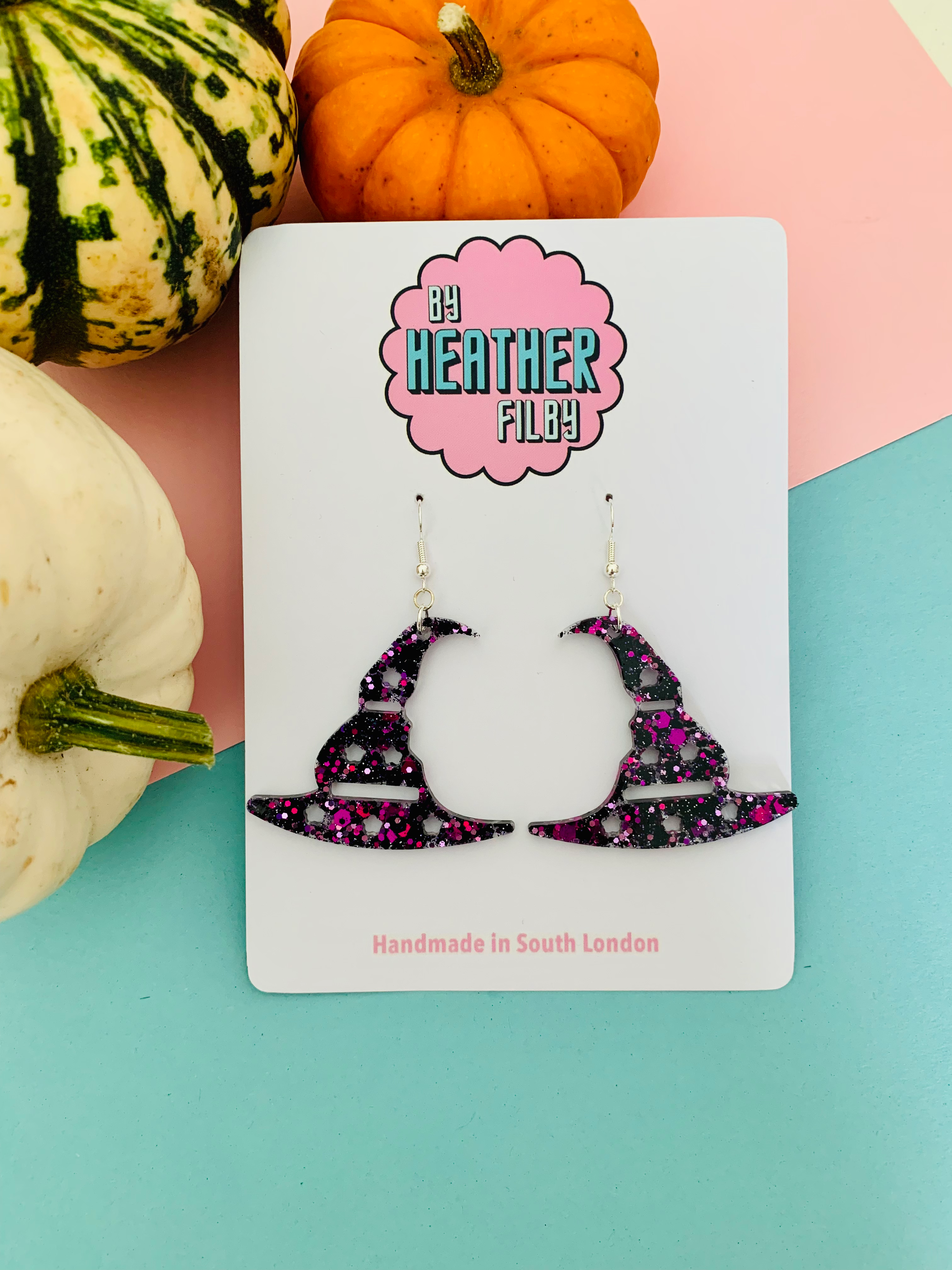 Witches Hat Earrings