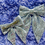 Thumbnail: Silver Glitzy Sequin Hair Bow