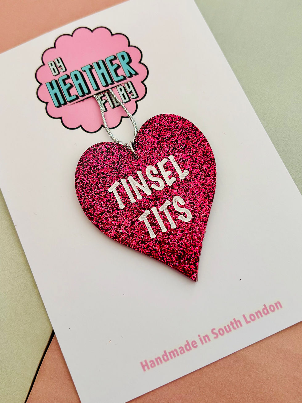 Thumbnail: ✨ Tinsel Tits Christmas Tree Decoration