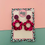 Thumbnail: Deep Pink Flower Glitter Earrings