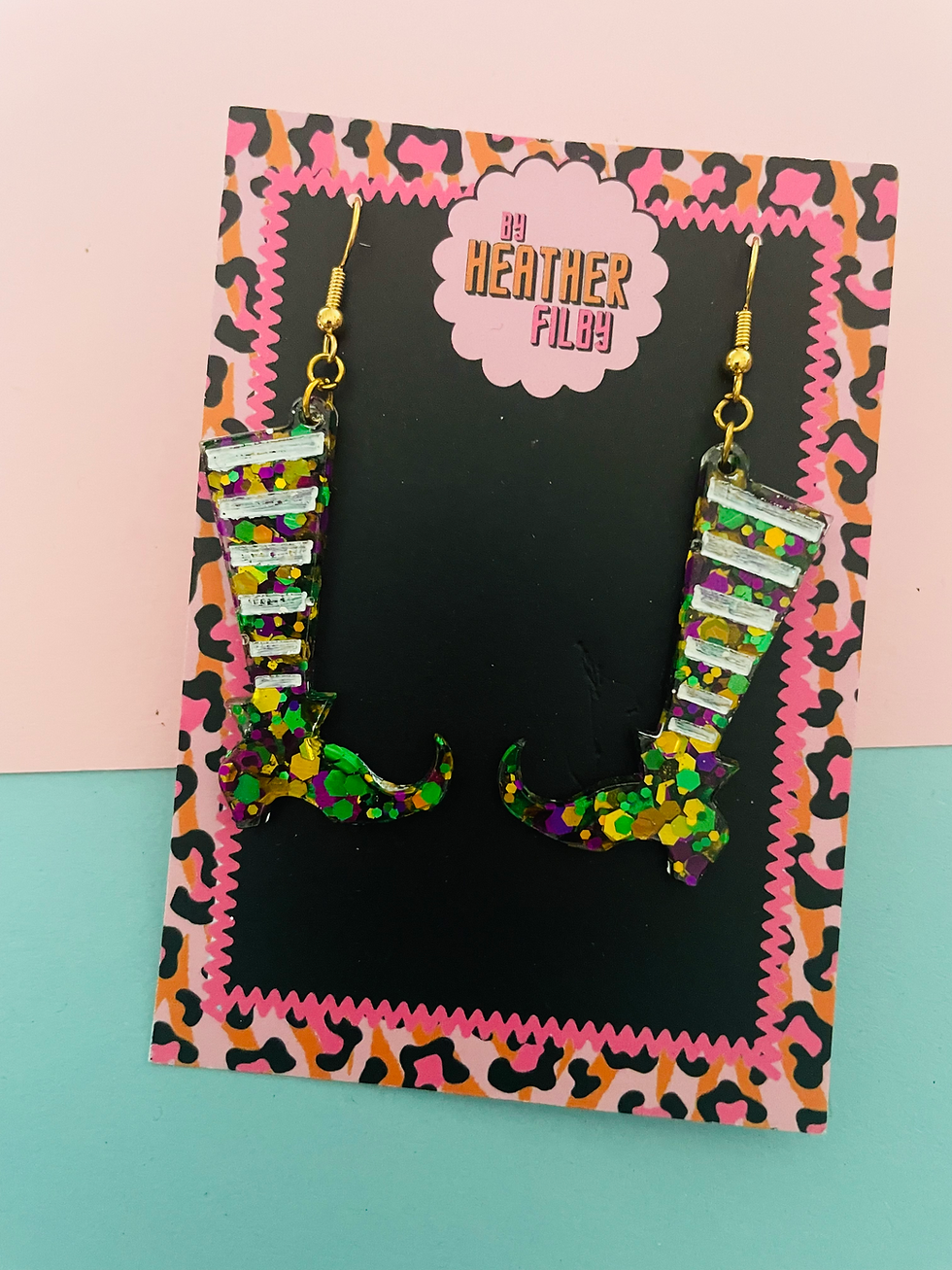 Thumbnail: Witches Legs Earrings