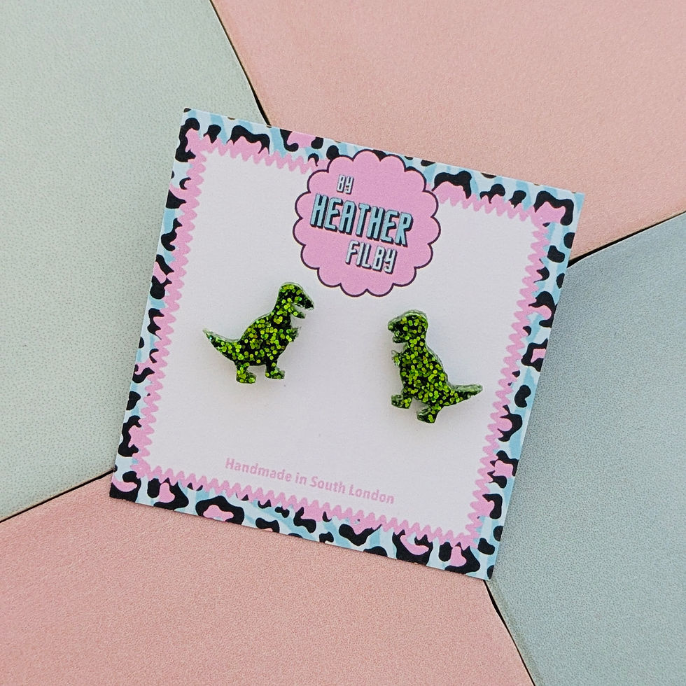 Thumbnail: Green Trex Studs