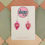 Thumbnail: Pink Love Potion Glitter Resin Earrings