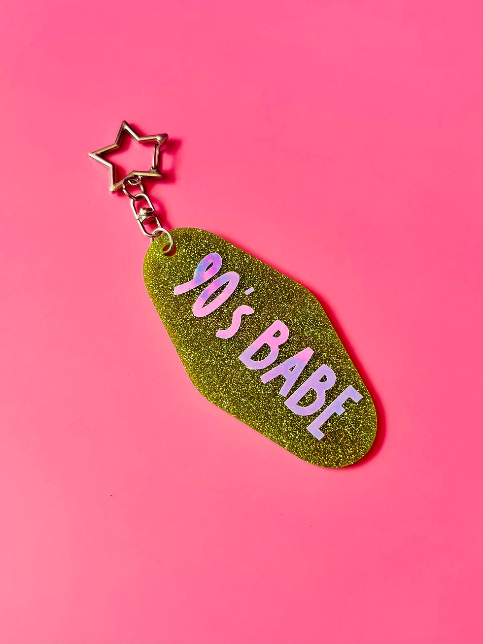 Thumbnail: ✨ The "90's Babe" Sparkly Motel Keyring
