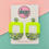 Thumbnail: Neon Green and Blue Geometric Glitter Earrings