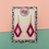 Thumbnail: Hot Pink Diamond Glitter Resin Earrings