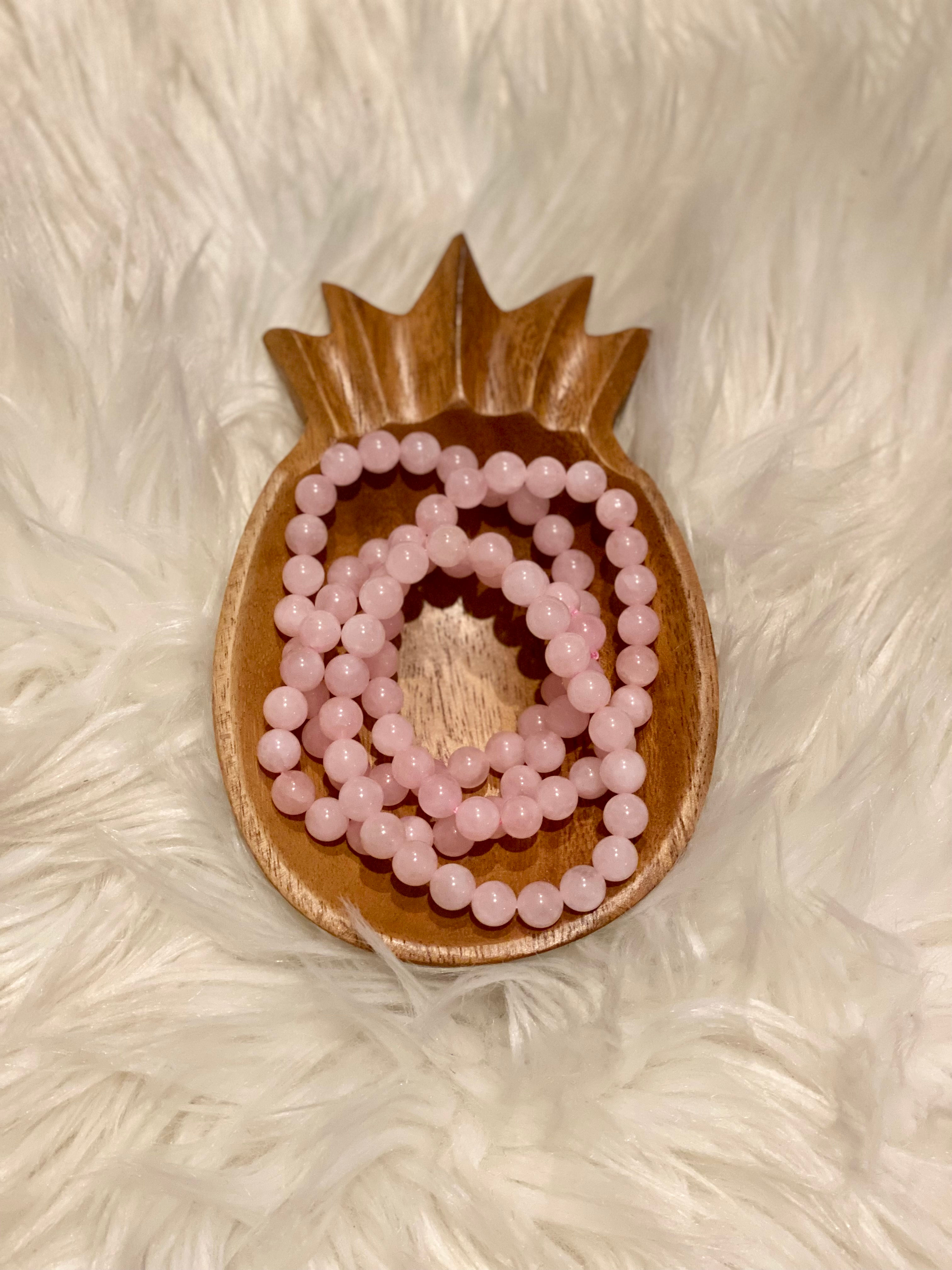 Rose Quartz Bracelet