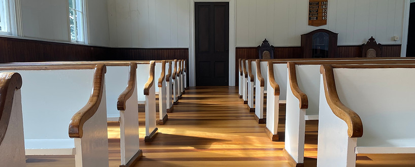Down the aisle