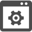 ブラウザの設定の無料アイコン素材 1.png