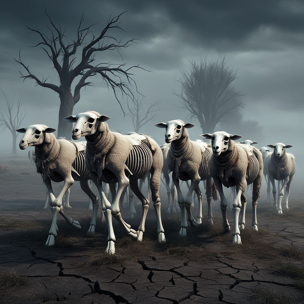 Skeleton-Sheep-Congregations-of-starvation