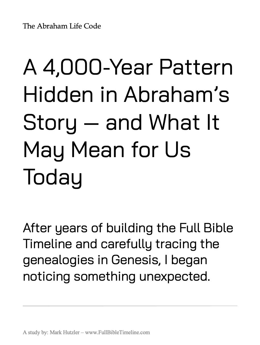 Abraham.Life.Code.End.Times.Signs