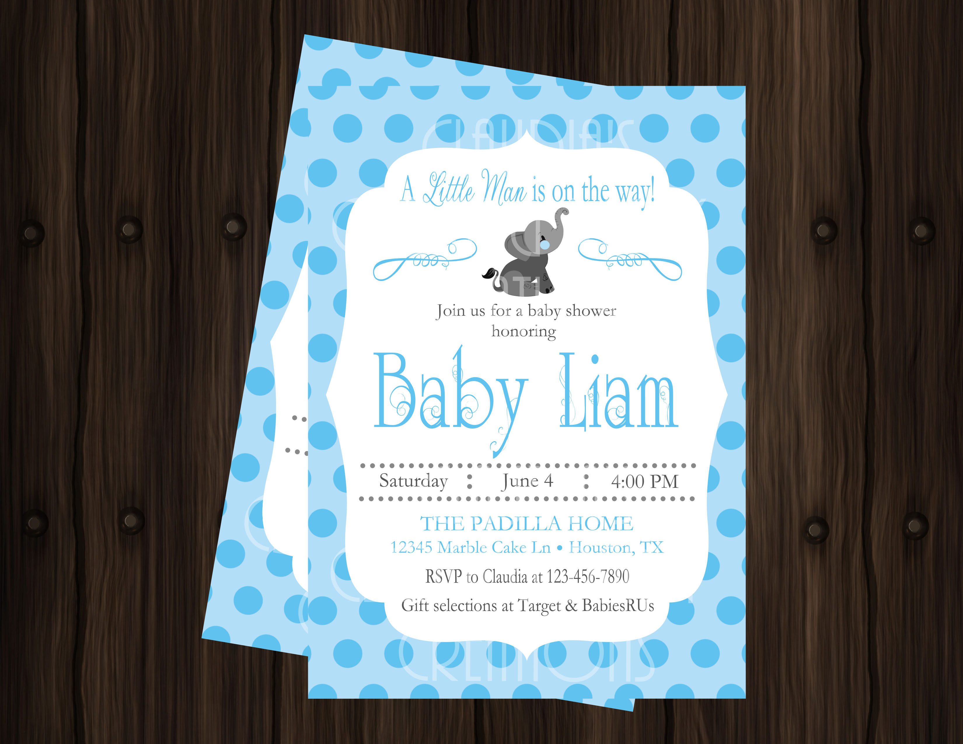 A Little Man is on the Way!