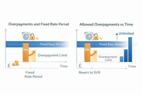 Can You Overpay a Mortgage During a Fixed Rate Period? (UK)