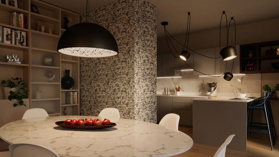 rendering, modellazione 3d, ambientazioni 