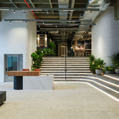Arquitetura de interiores na ARCHITECTS OFFICE