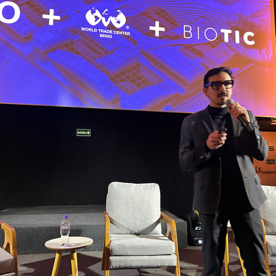 O diretor de arquitetura da AO, Sávio Jobim, participou do Festival Path, no Cine Belas Artes, em São Paulo, com uma palestra sobre o WTC Biotic