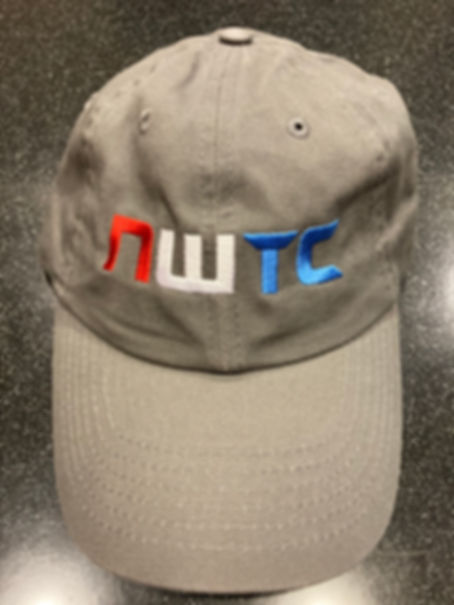 Grey NWTC Ball Cap
