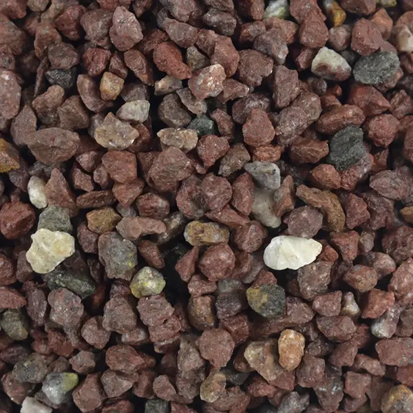 Miniatura: Gravas de Mármol Premium para Acuarios y Terrarios Rojo Vino | Lomas