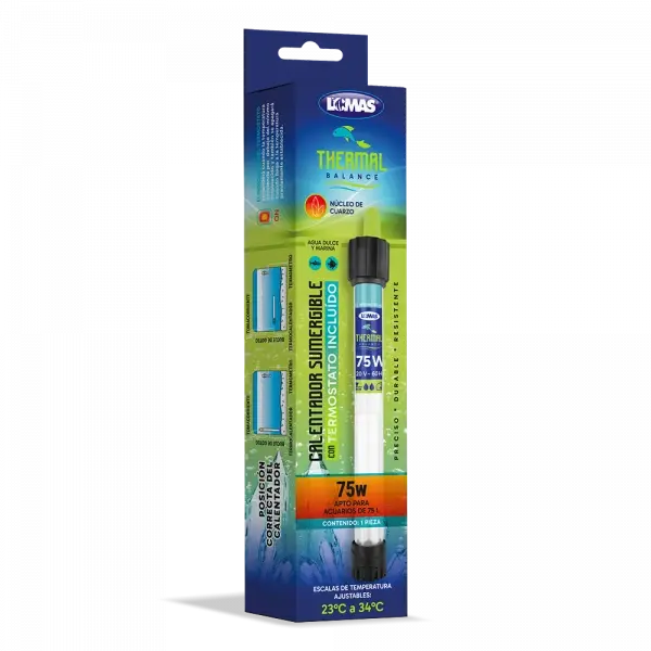 Miniatura: Calentador Sumergible 75W con Termostato Thermal-Balance | Lomas
