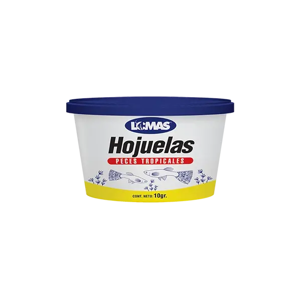 Hojuelas Premium para Peces Tropicales 10g | Lomas