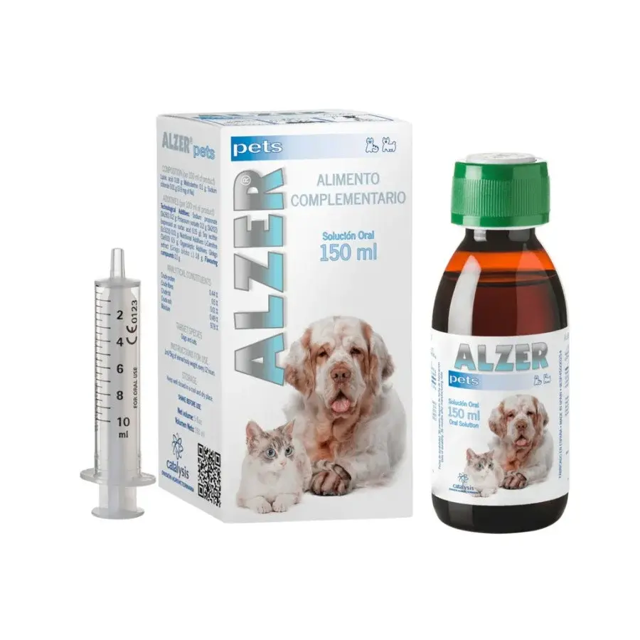 Alzer Pets Solución, Suplemento Neuroprotector y Cognitivo | Catalysis
