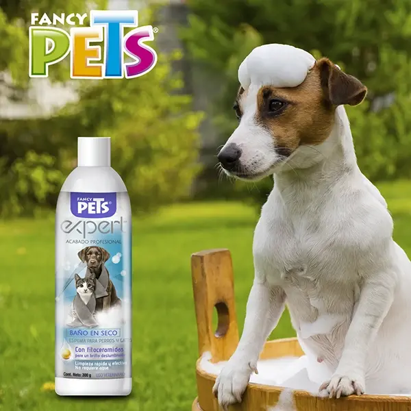 Miniatura: Espuma para Baño en Seco Expert 300g | Fancy Pets