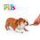 Miniatura: Palito carnaza de res 19Kg | Fancy Pets