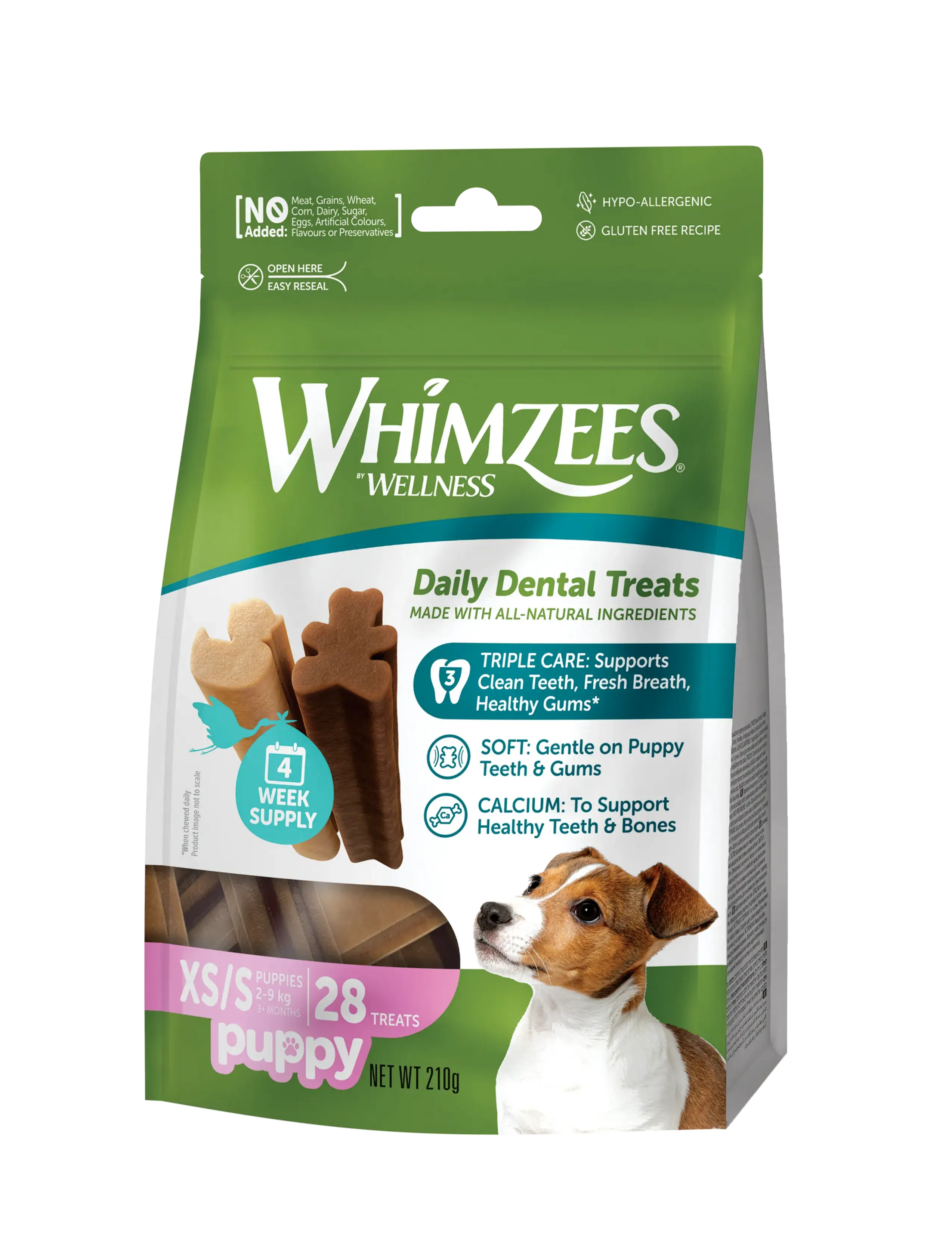 Puppy XS/S 28 piezas | Whimzees