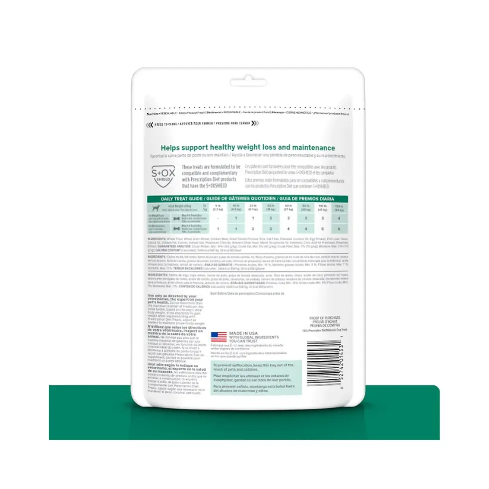 Hill's Prescription Diet Treats Metabolic 340g | Hill's