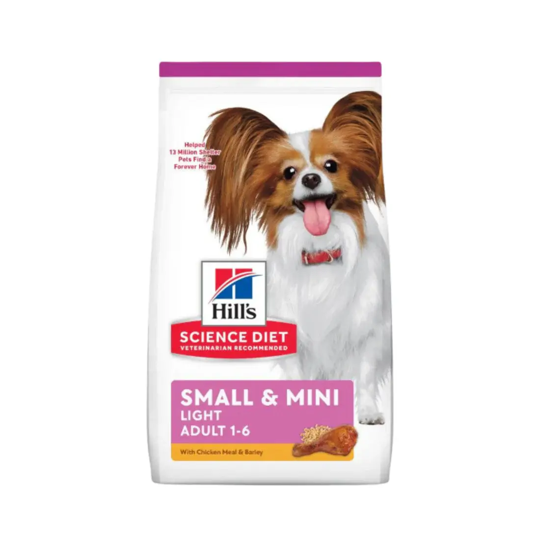 Hill's Science Diet Small & Mini Adult Light Receta de Pollo | Hill's