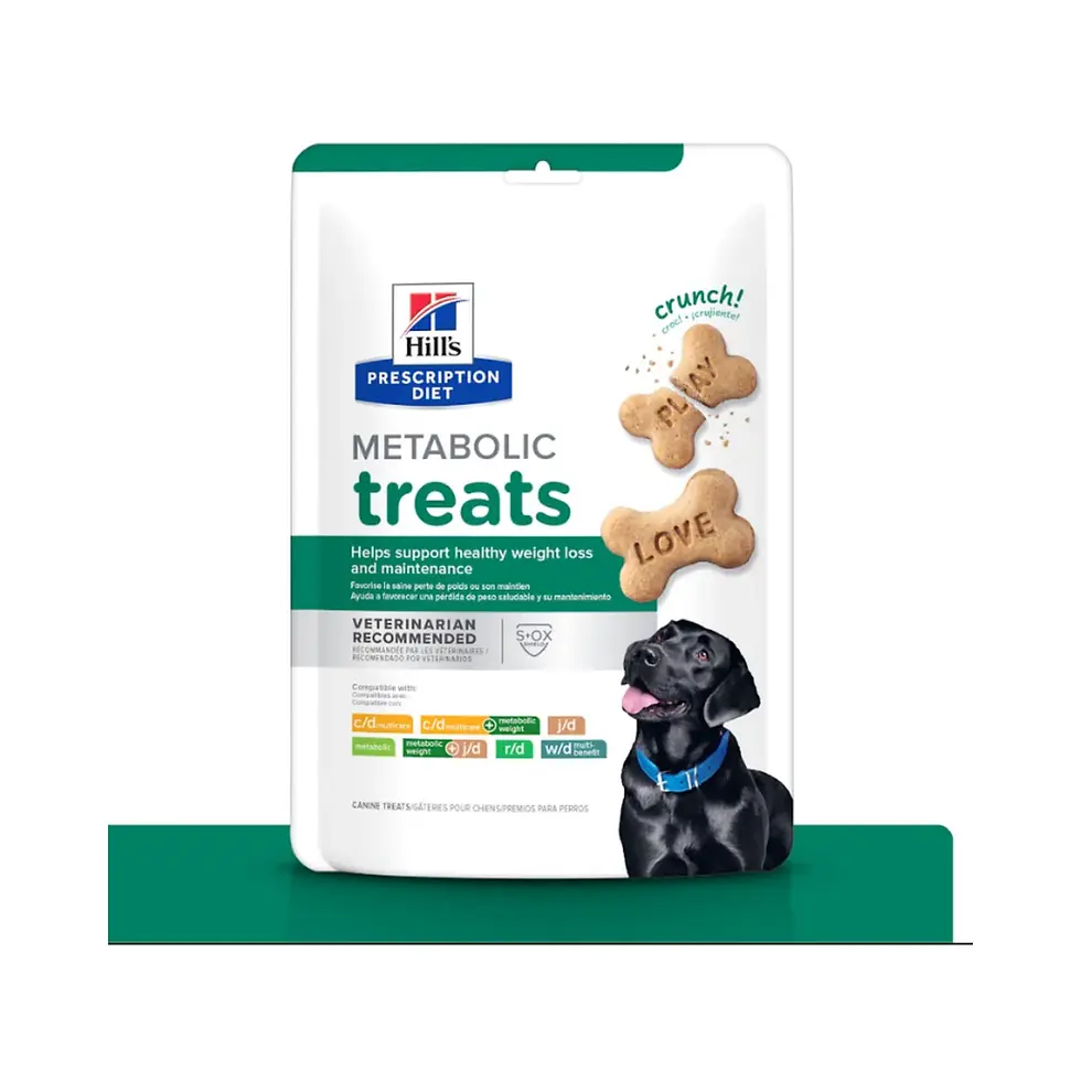 Hill's Prescription Diet Treats Metabolic 340g | Hill's