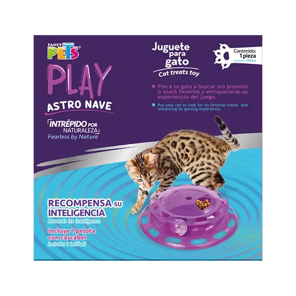 Juguete Astro Nave para premios Play | Fancy Pets