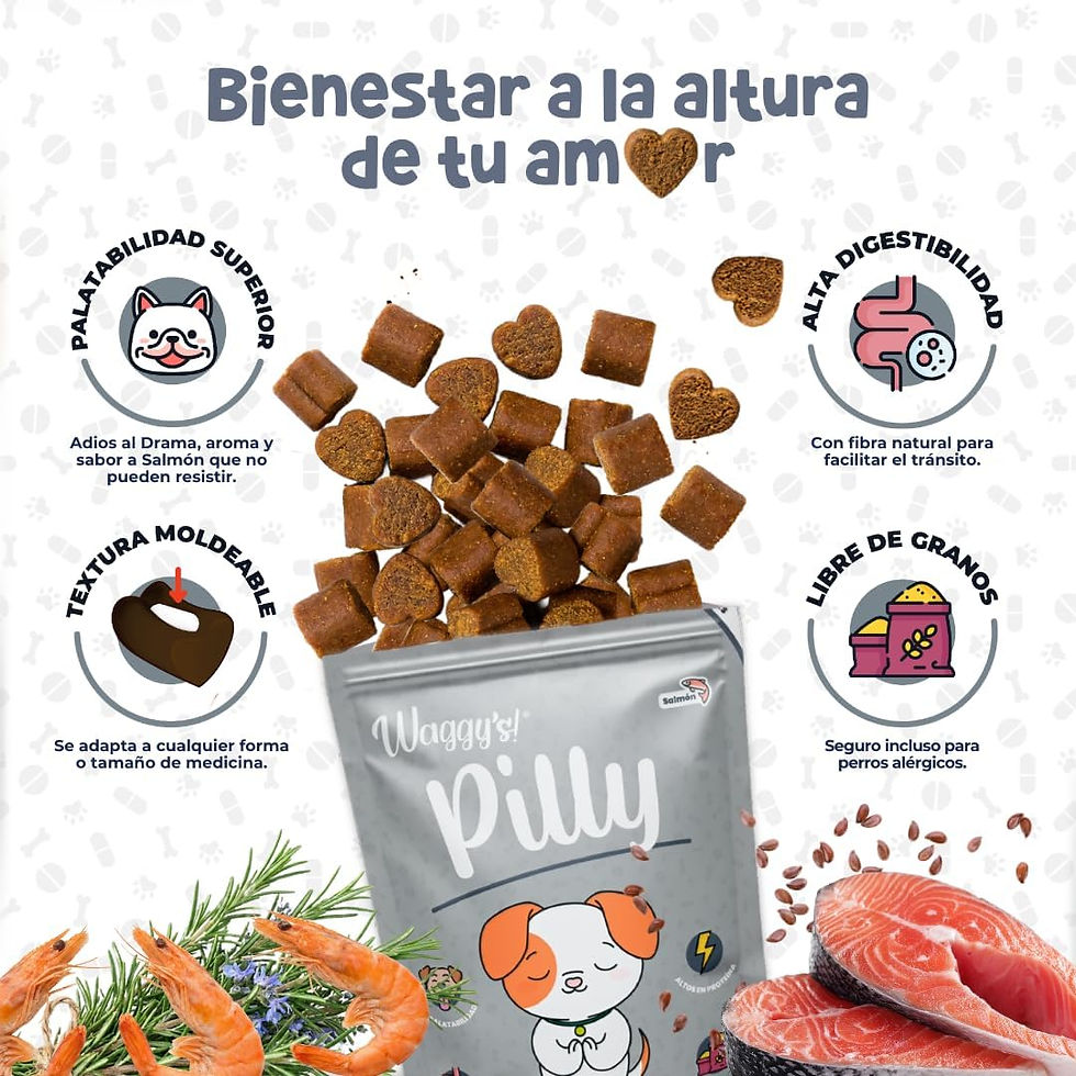 Miniatura: Waggy's® Pilly Premios para envolver Pastillas 30 piezas | Waggy's!