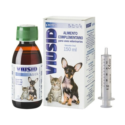 Viusid Pets Inmunomodulador, Antiviral y Hepatoprotector | Catalysis