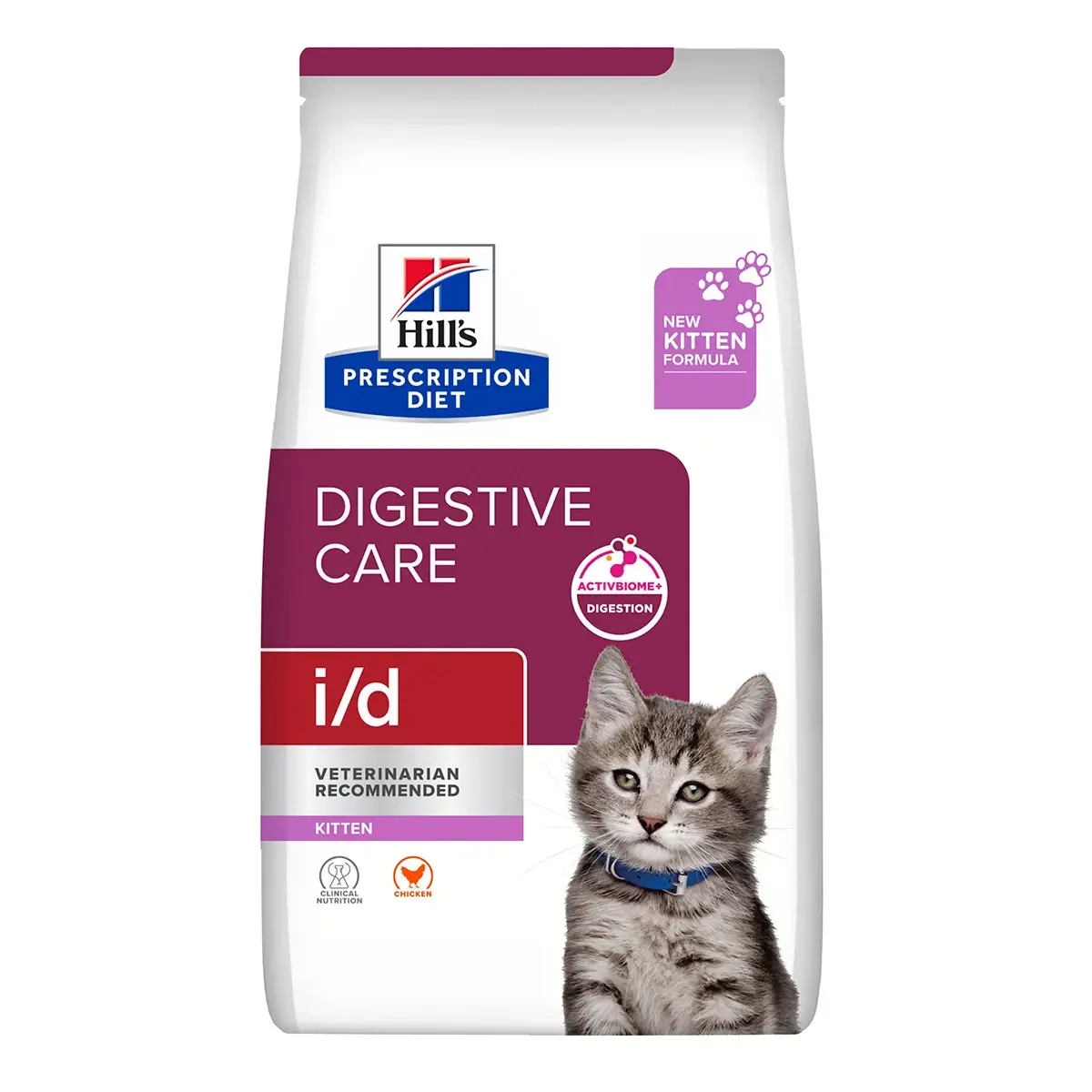 Hill's Prescription Diet i/d Cuidado Digestivo para Gatito 1.9 kg | Hill's