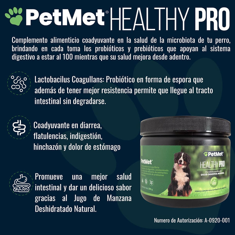 Miniatura: Petmet Naturals Healthy Pro 290g | Petmet Naturals