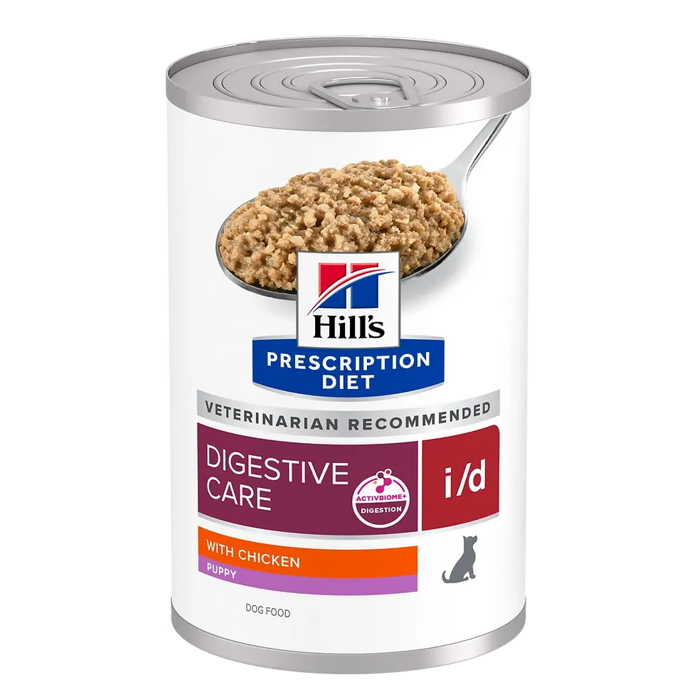 Hill's Prescription Diet i/d Puppy Lata 370gr | Hill's