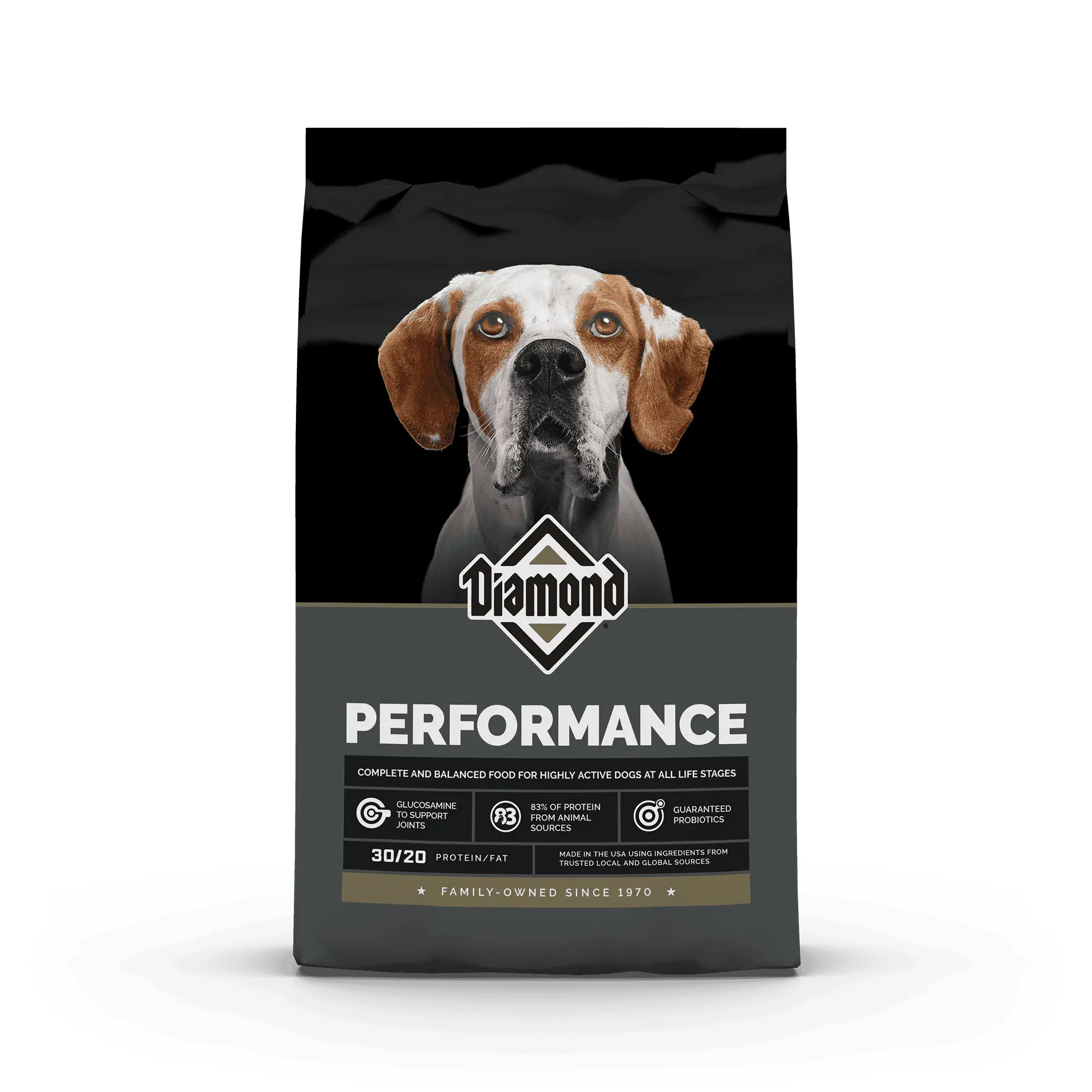 Croquetas Diamond Performance para Perro Activo 18.14 kg | Diamond