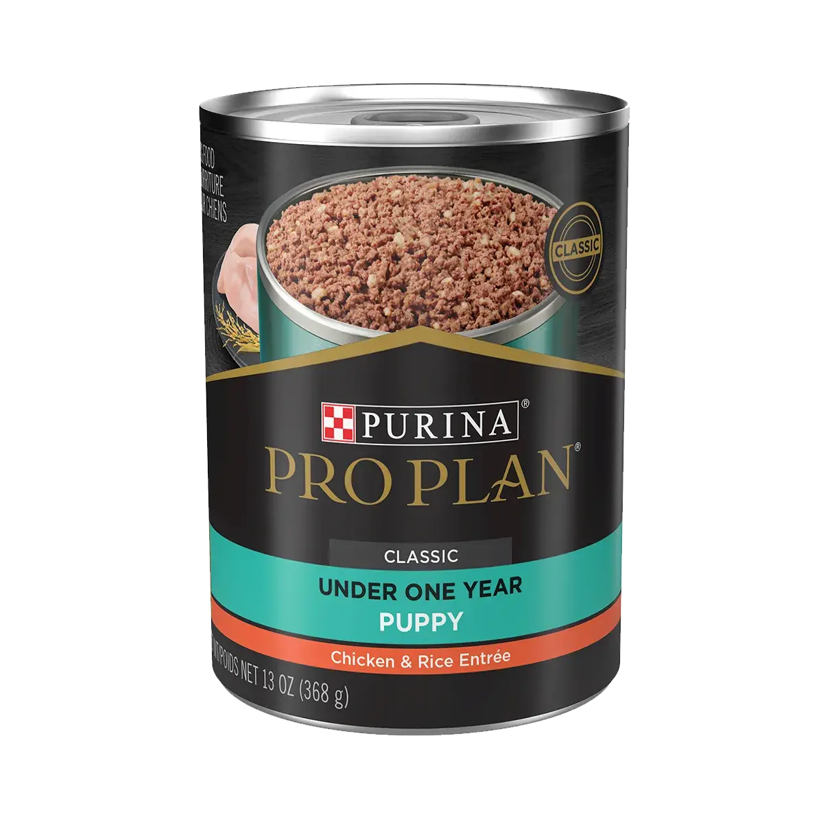 Puppy pollo & arroz lata 368g | PURINA PRO PLAN
