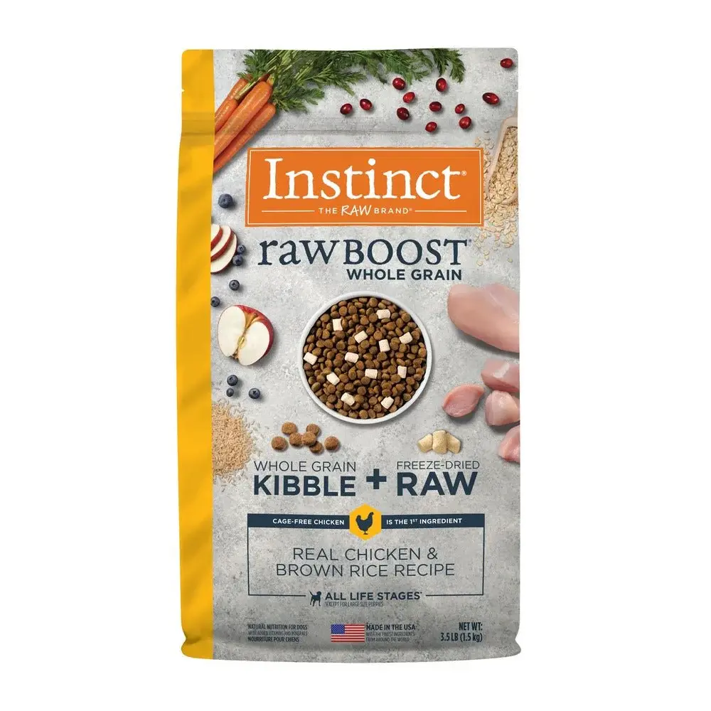 Instinct Raw Boost Pollo Whole Grain para perro | Instinct